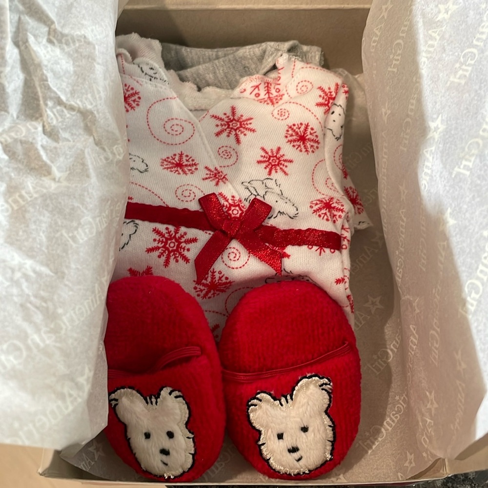 American Girl Coconut Pajama Set With Box - Picture 2 of 7